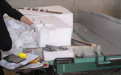 天峻珍珠棉型材生产